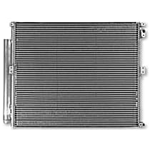 A/C Condenser, With Dual Air, 8 Cyl 4.7L - 