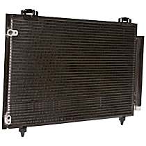 A/C Condenser, Drier Located On Condenser, 4 Cyl 1.8L, GPD OE Replacement