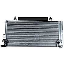 3314C A/C Condenser - Sold individually, Aluminum Core