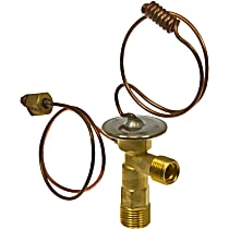 A/C Expansion Valve - Sold individually, 3/8 x 1/2 Male O-Ring Fitting - 