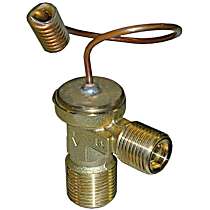 A/C Expansion Valve, 8 Cyl 6.0L - Rear