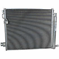 A/C Condenser, With Removable Drier, 8 Cyl 5.3L