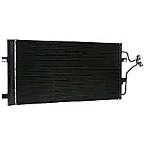 A/C Condenser, Drier Located On Condenser, 6 Cyl 3.9L, GPD OE Replacement - 