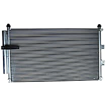 A/C Condenser, Includes Subtank Drier, 4 Cyl 2.0L, GPD OE Replacement - 