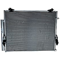 A/C Condenser, 8 Cyl 5.7L, GPD OE Replacement