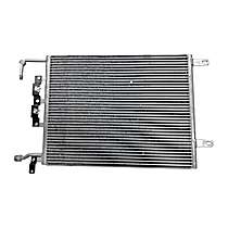 3603C A/C Condenser Sold individually, Aluminum Core