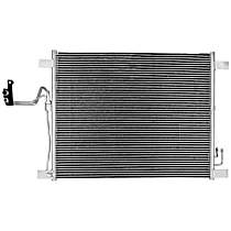 A/C Condenser, 6 Cyl 3.5L - 