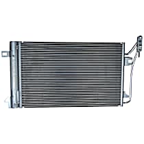 A/C Condenser, 4 Cyl 2.5L - 