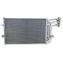 A/C Condenser, 4 Cyl 2.5L - 