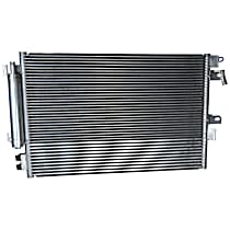 A/C Condenser, With Drier Attached, 4 Cyl 2.0L, GPD A/C Condenser - 