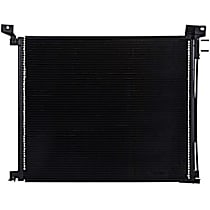 A/C Condenser, Convertible, 4 Cyl 2.0L, GPD OE Replacement - 