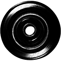A/C Idler Pulley - Direct Fit
