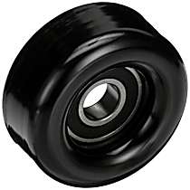 A/C Idler Pulley - Direct Fit