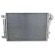 A/C Condenser, 4 Cyl 2.0L - 