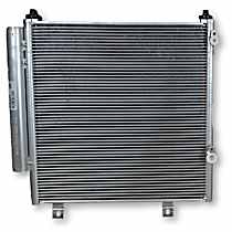 A/C Condenser, 3 Cyl 1.2L - 