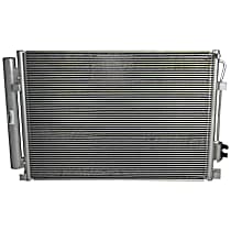 A/C Condenser, 4 Cyl 1.6L