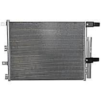 A/C Condenser, Without TOC Attached, 6 Cyl 6.7L - 