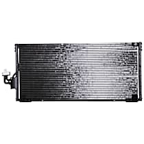 A/C Condenser, Turbocharged, 4 Cyl 2.0L - 