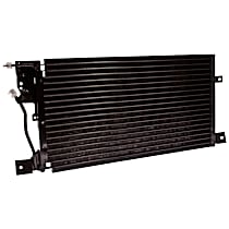 A/C Condenser, GAS, Springlock Connection, 6 Cyl 3.0L - 
