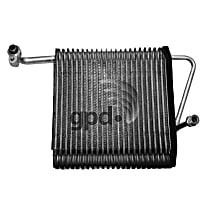 A/C Evaporator - Front, Sold individually, With Block Fitting