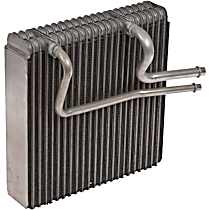 A/C Evaporator, Front - Front