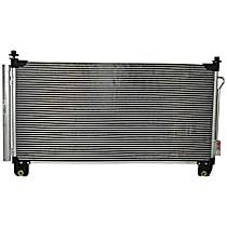 A/C Condenser Sold individually, Aluminum Core - 