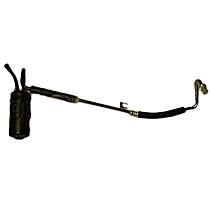 A/C Accumulator, GAS, With Suction Hose; Pigtail 1711464; Switch O-Ring 1311405; Switch 1711362