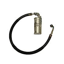 4811376 A/C Accumulator - Sold individually, With Suction Hose