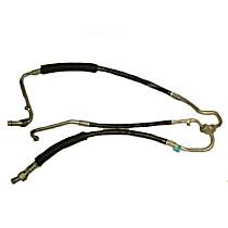 A/C Refrigerant Hose, 8 Cyl 5.7L, With Rear Air Conditioning - 
