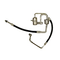 A/C Refrigerant Hose, 6 Cyl 3.0L, OHV, Without California Emissions System - 