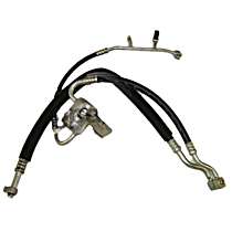 4811540 A/C Refrigerant Hose - Sold individually, Models Without Rear Air Conditioning