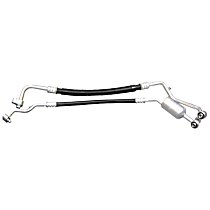 4811580 A/C Refrigerant Hose - Sold individually, 1st Design, Models With Rear A/C