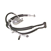 4812150 A/C Refrigerant Hose - Sold individually, Models Without Rear A/C