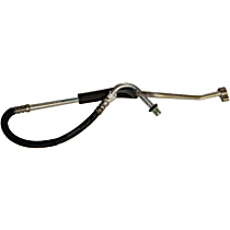A/C Refrigerant Discharge Hose - Sold individually, Models Without Rear Air - 