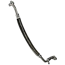 4812635 A/C Refrigerant Discharge Hose - Sold individually, Part of a Line, Attaches to Compressor