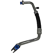 4813148 A/C Refrigerant Liquid Hose - Sold individually, Connects Manifold Line to Expansion Valve