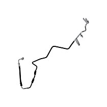 4813304 A/C Discharge and Liquid Line, Sold individually
