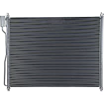 4883C A/C Condenser - Sold individually, Aluminum Core