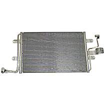 A/C Condenser, With Drier Attached, 4 Cyl 2.0L, GPD OE Replacement - 