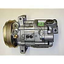 5512044 A/C Compressor, With Clutch, 5-Groove Pulley, GPD OE Replacement