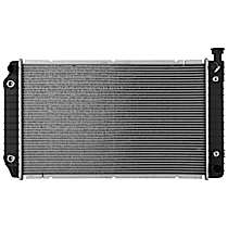 Radiator, With Engine Oil Cooler, 8 Cyl 5.7L