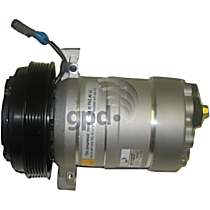 6511307 A/C Compressor, With Clutch, 6-Groove Pulley, 3.8L, 6Cyl, 65 Series