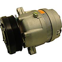 A/C Compressor, 5 Groove; V5, With Clutch, 5-Groove Pulley, 4 Cyl 2.0L, 65 Series - 
