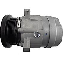 6511316 A/C Compressor, With Clutch, 6-Groove Pulley, 65 Series