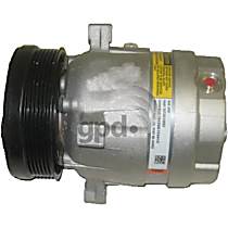 6511317 A/C Compressor, With Clutch, 6-Groove Pulley, 65 Series