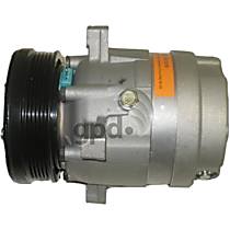 6511319 A/C Compressor, With Clutch, 5-Groove Pulley, 65 Series