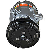 6511321 A/C Compressor, With Clutch, 1-Groove Pulley, 65 Series