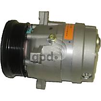 6511325 A/C Compressor, With Clutch, 6-Groove Pulley, 65 Series