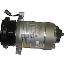 A/C Compressor, 6 Groove; H6; Pag 46 Oil; 8011252 8Oz, With Clutch, 6-Groove Pulley, 5.7L, 65 Series - 