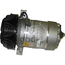 6511384 A/C Compressor, With Clutch, 6-Groove Pulley, 65 Series